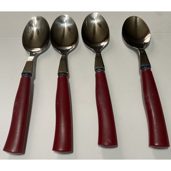 Oneida Spoons Set of 4 - Picture 1 of 3
